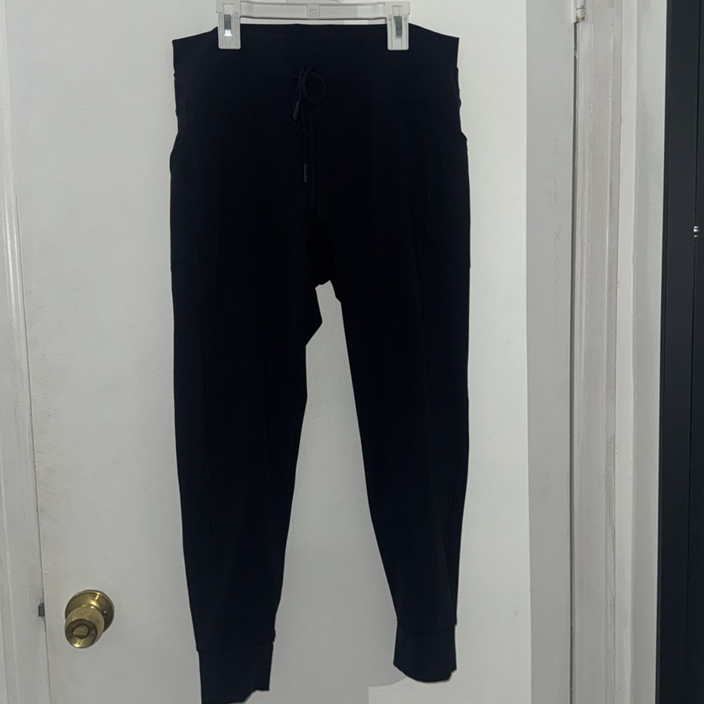 XL black Spyder joggers